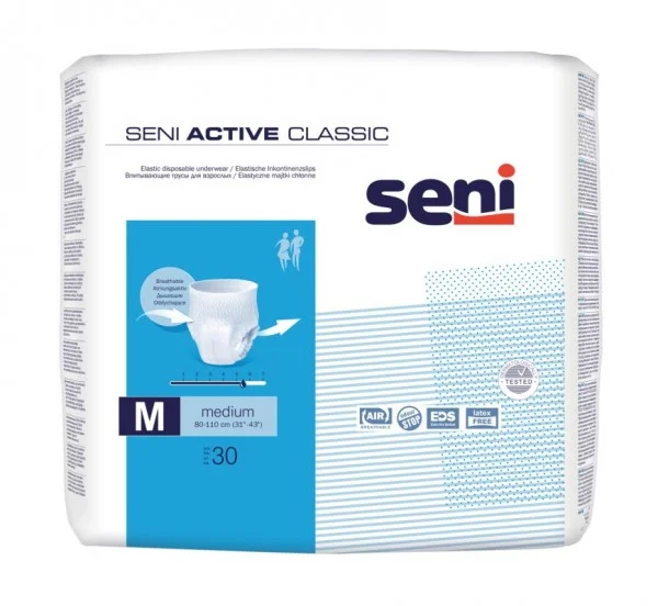 Seni Active Classic Medium 30 St ck 600x600