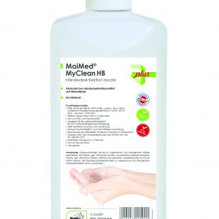 79606 MaiMed MyClean HB Haendedesinfektion biozid 500ml CMYK