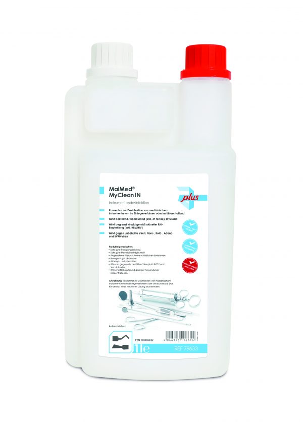 79633 MaiMed MyClean IN Instrumentendesinfektion 1l CMYK