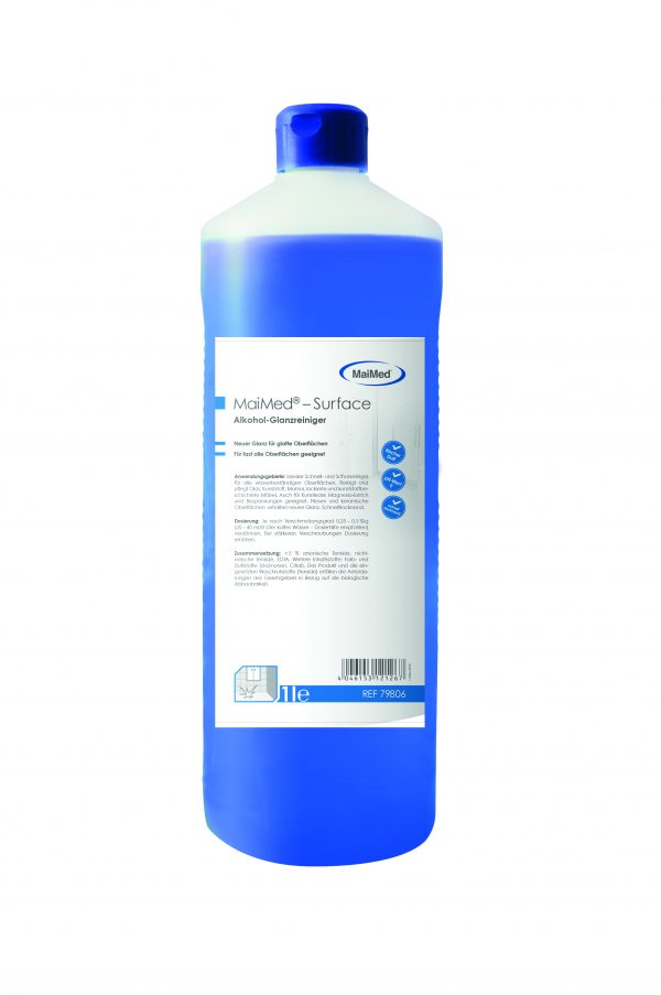 79806 MaiMed Surface Alkohol Glanzreiniger 1L CMYK