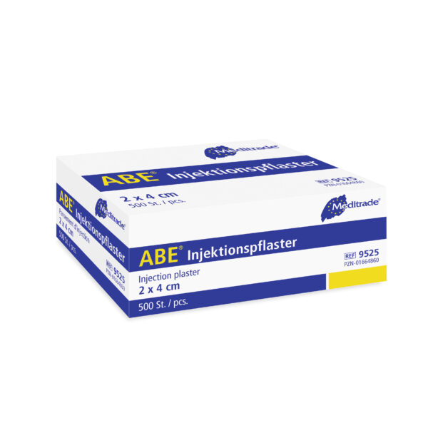 9525 ABE Injektionspflaster Box